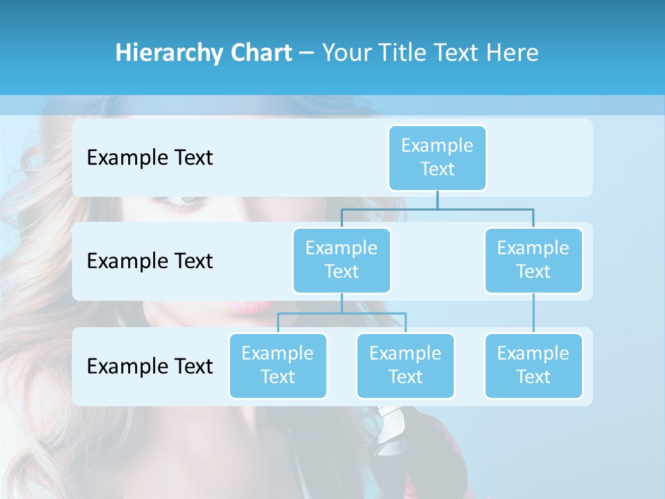 Trendy Eyes Expression PowerPoint Template