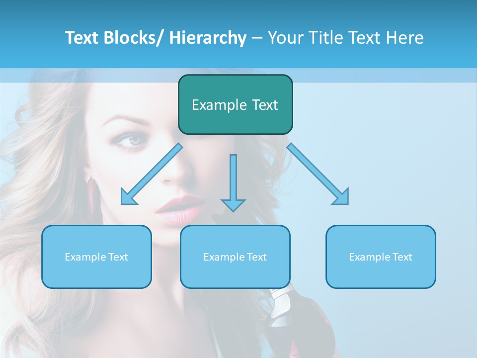 Trendy Eyes Expression PowerPoint Template