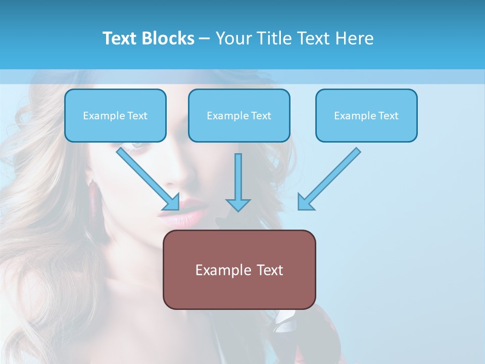 Trendy Eyes Expression PowerPoint Template