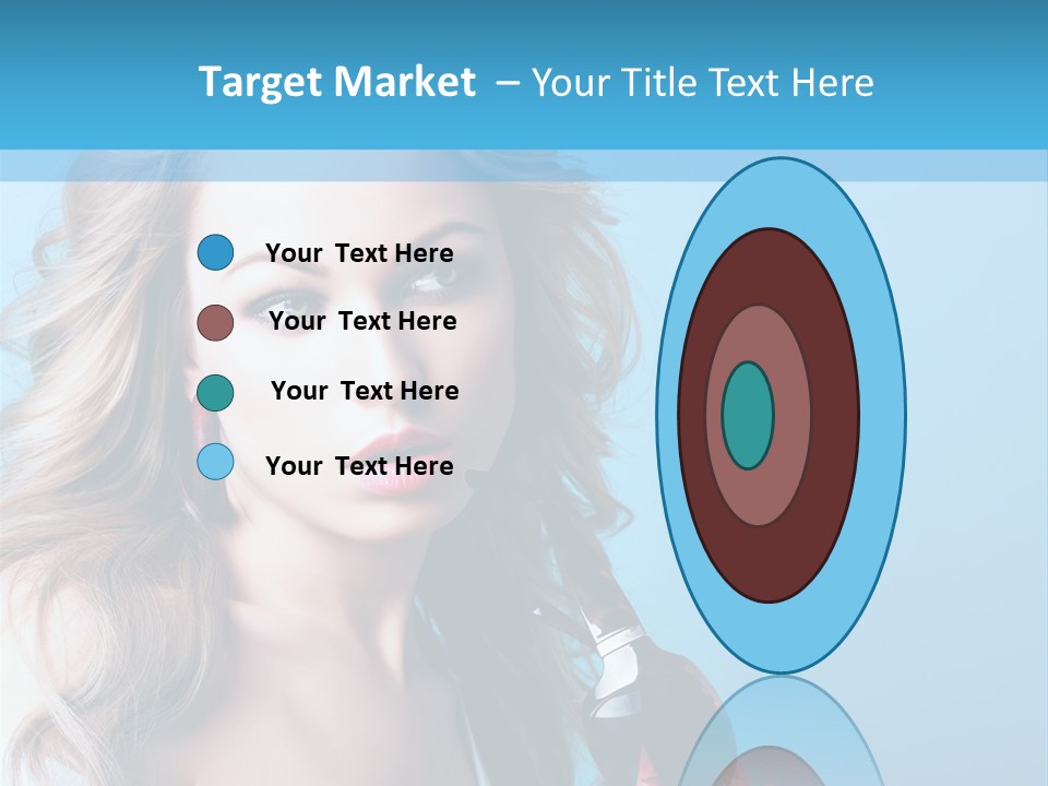 Trendy Eyes Expression PowerPoint Template