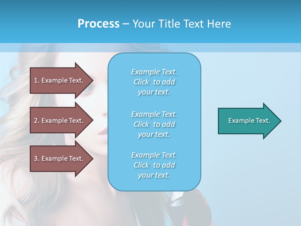 Trendy Eyes Expression PowerPoint Template
