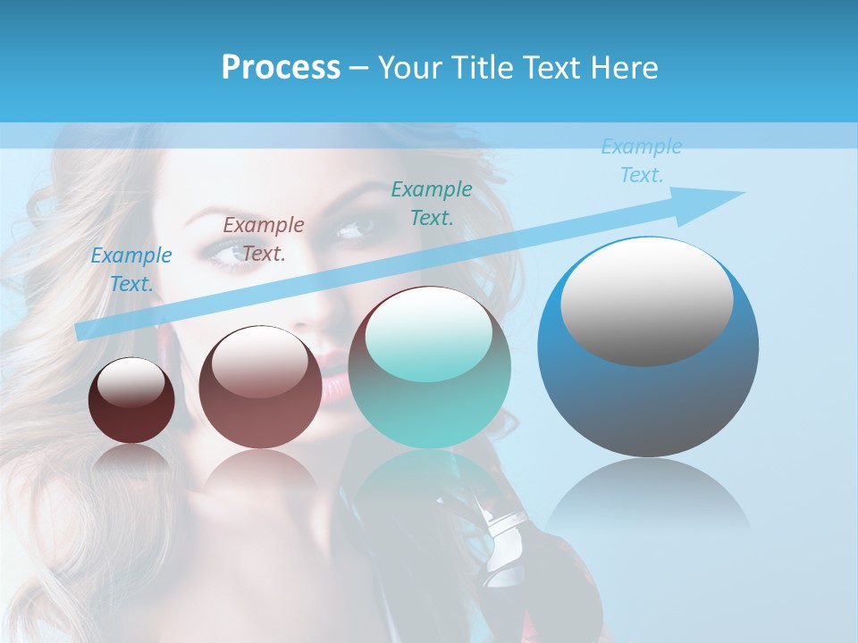 Trendy Eyes Expression PowerPoint Template