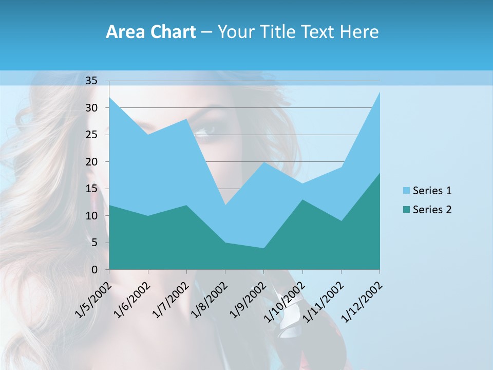 Trendy Eyes Expression PowerPoint Template