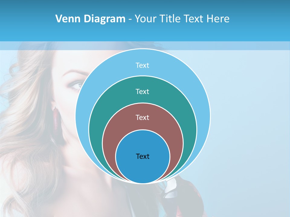 Trendy Eyes Expression PowerPoint Template