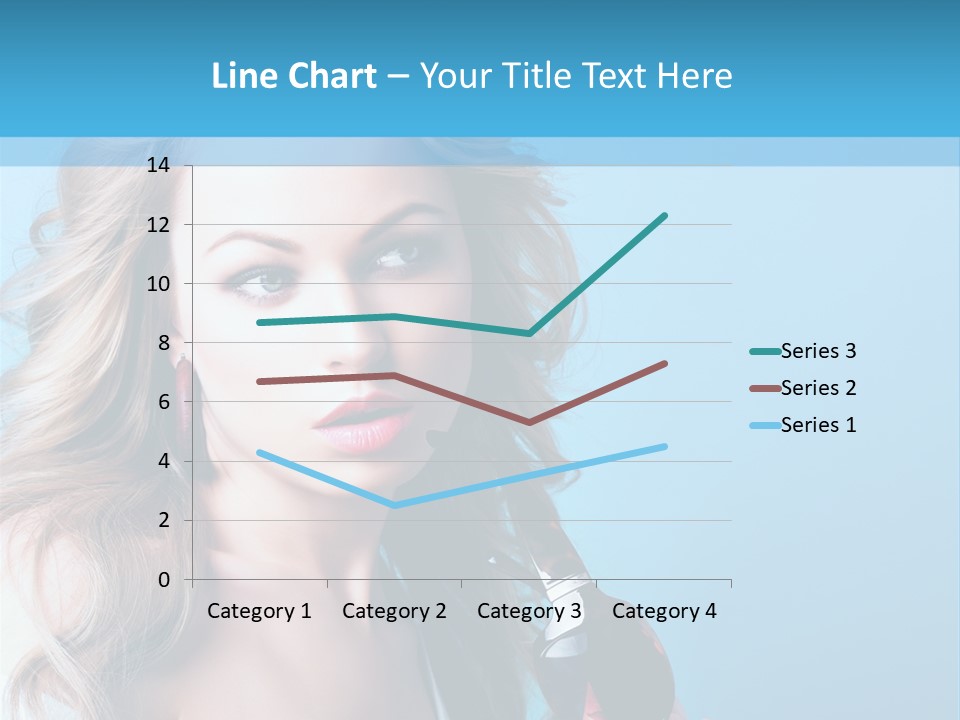 Trendy Eyes Expression PowerPoint Template