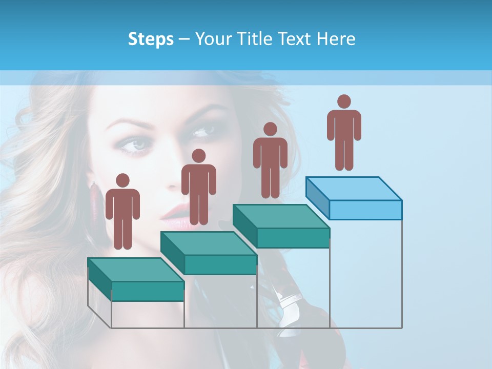 Trendy Eyes Expression PowerPoint Template