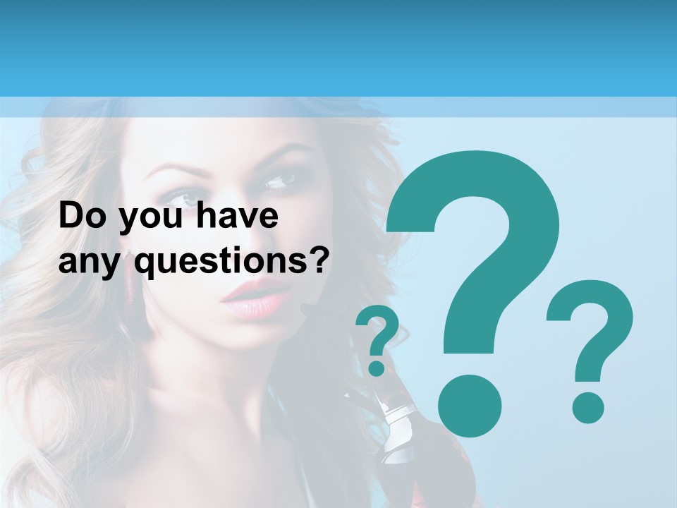 Trendy Eyes Expression PowerPoint Template