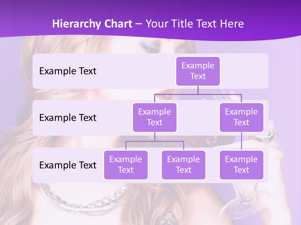 Event Celebration Wineglass PowerPoint Template