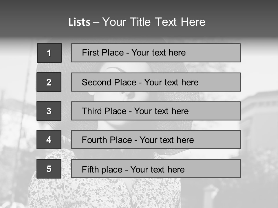 Sweet Long Outside PowerPoint Template