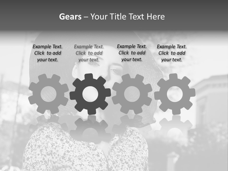 Sweet Long Outside PowerPoint Template