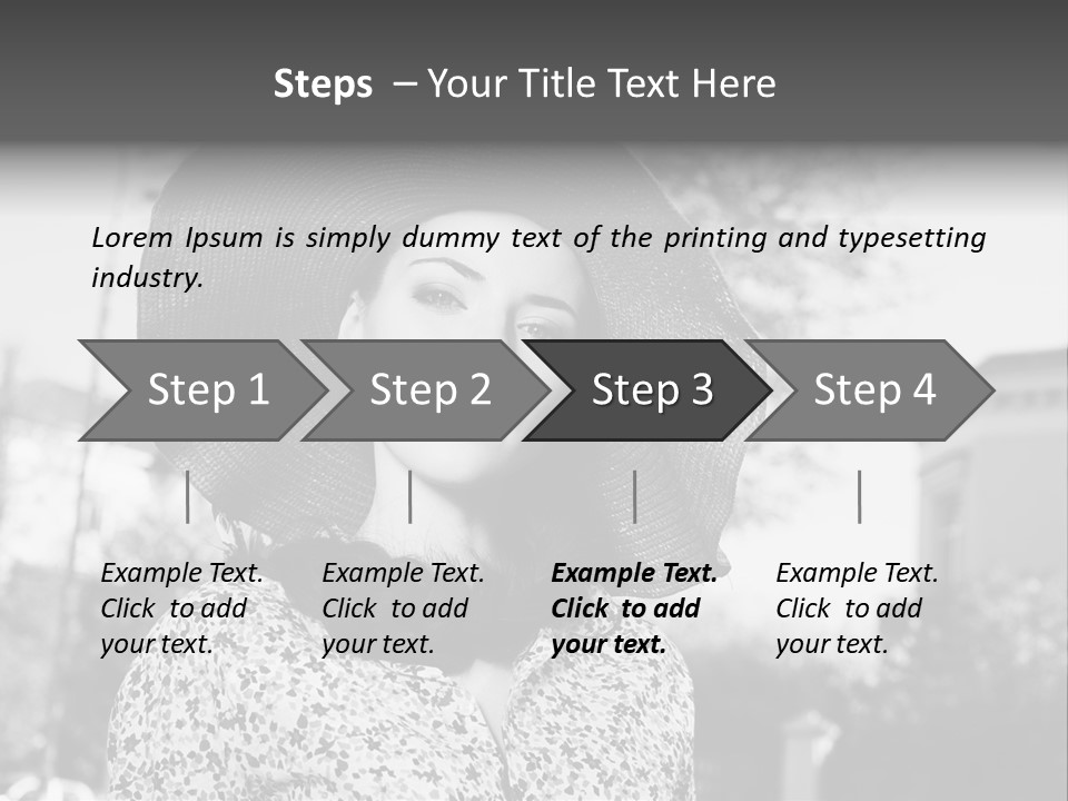 Sweet Long Outside PowerPoint Template