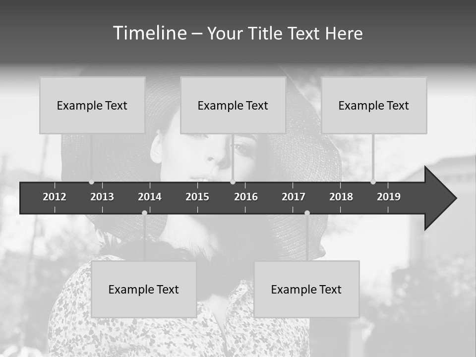 Sweet Long Outside PowerPoint Template