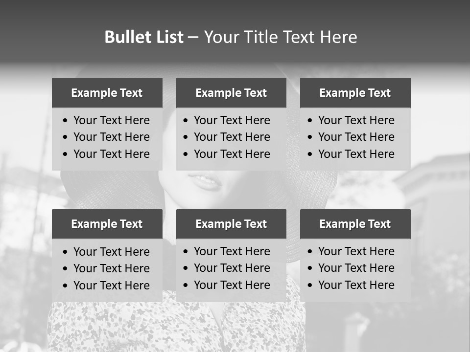 Sweet Long Outside PowerPoint Template