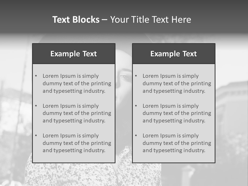 Sweet Long Outside PowerPoint Template