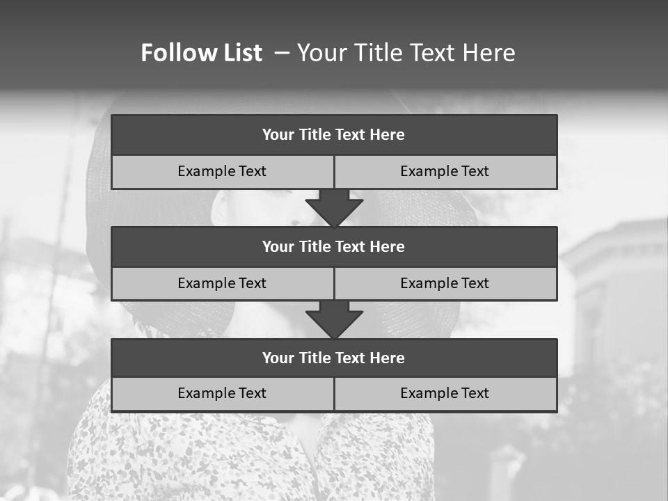 Sweet Long Outside PowerPoint Template
