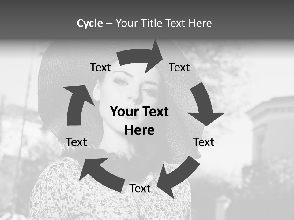 Sweet Long Outside PowerPoint Template