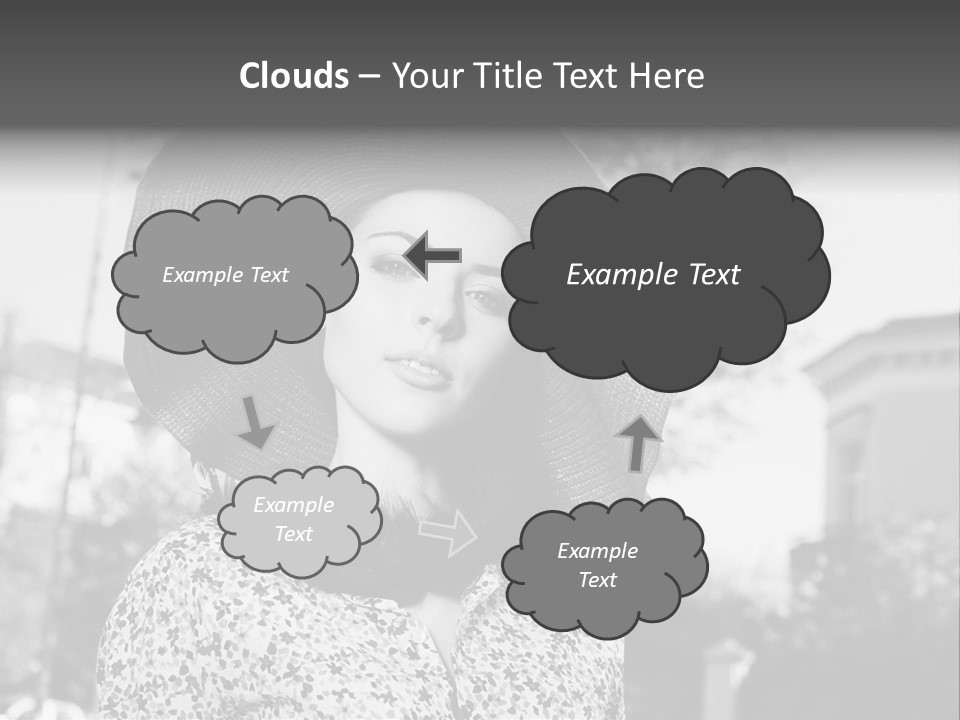 Sweet Long Outside PowerPoint Template