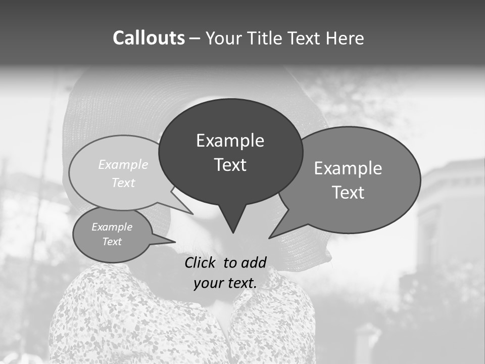 Sweet Long Outside PowerPoint Template
