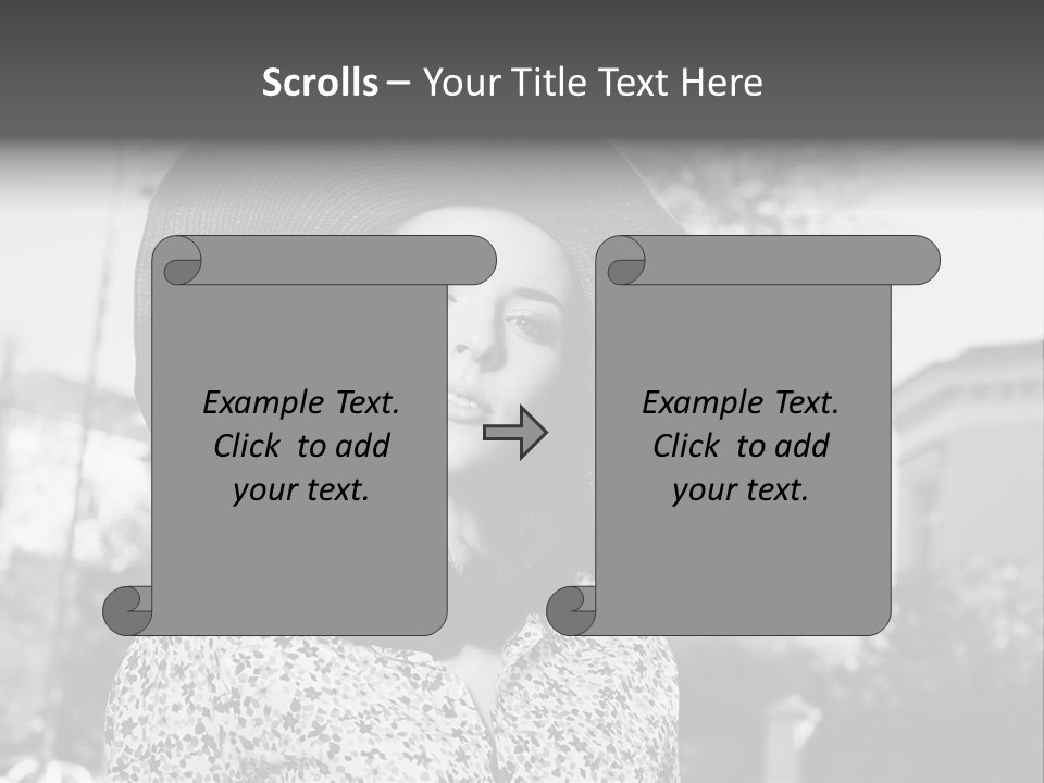 Sweet Long Outside PowerPoint Template