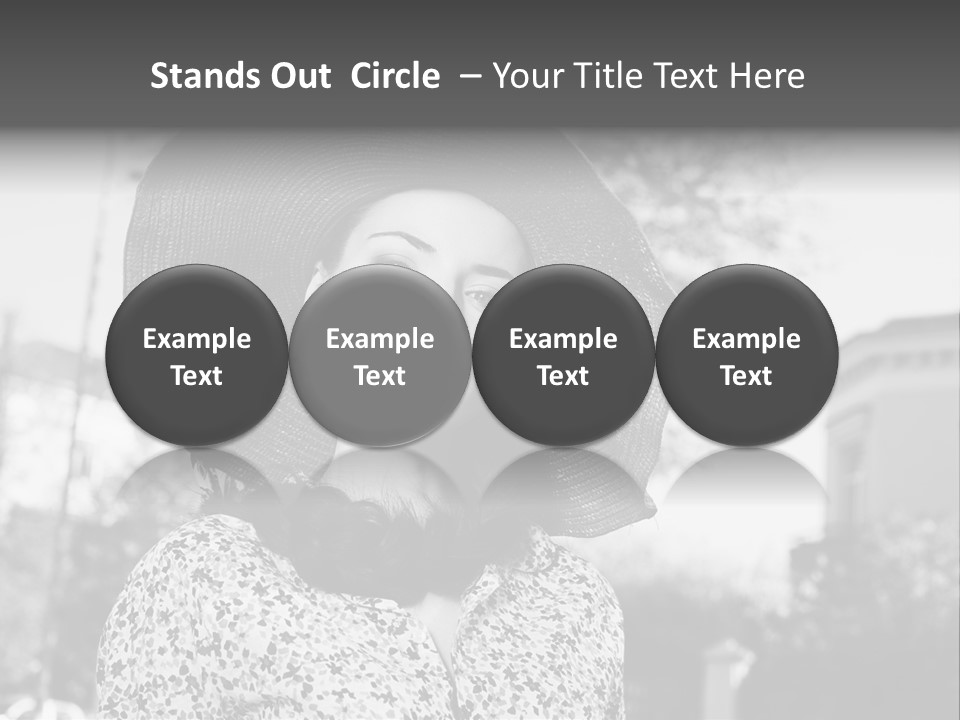 Sweet Long Outside PowerPoint Template