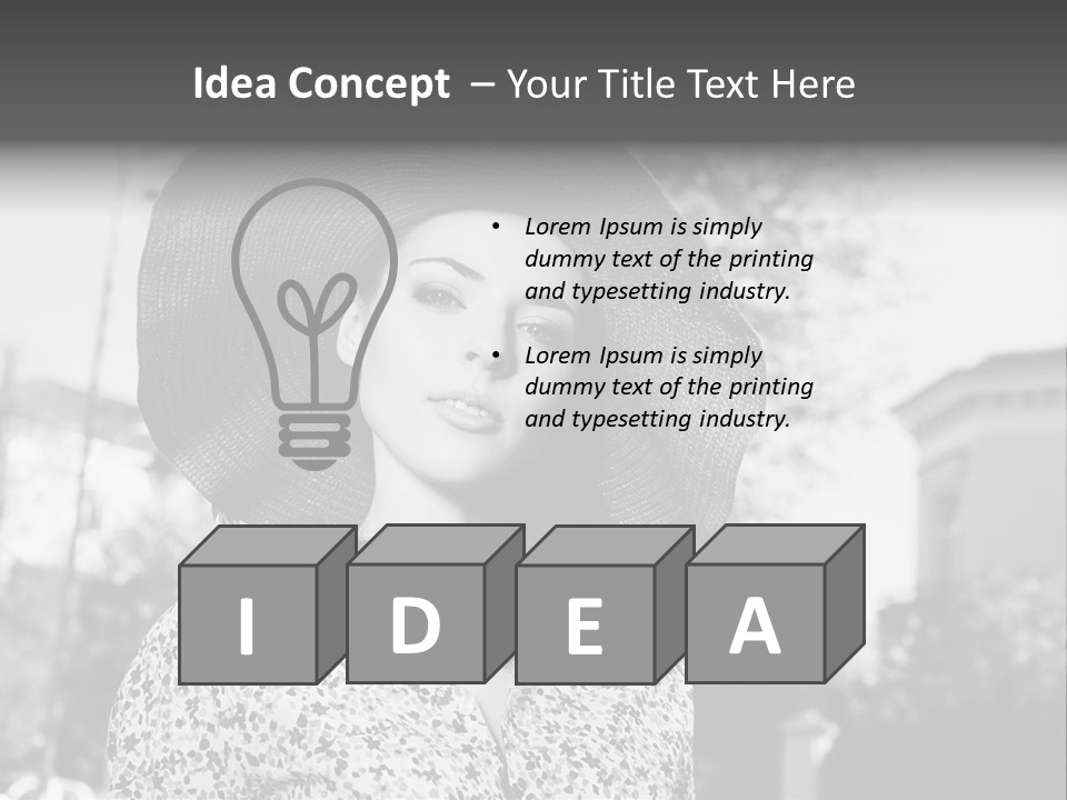 Sweet Long Outside PowerPoint Template