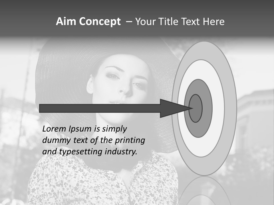 Sweet Long Outside PowerPoint Template