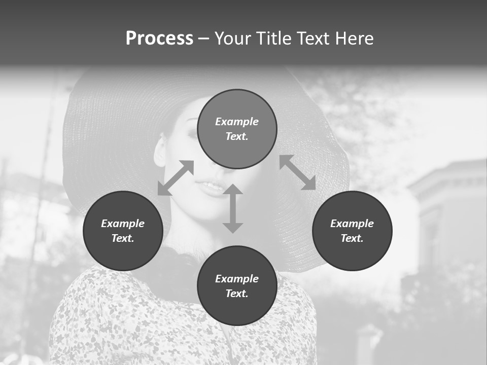Sweet Long Outside PowerPoint Template