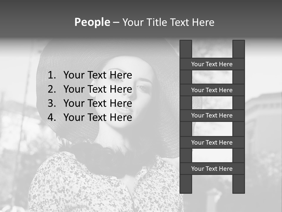 Sweet Long Outside PowerPoint Template