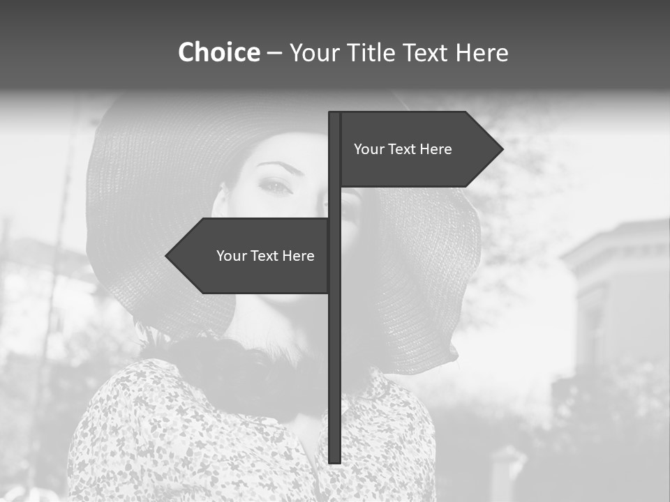 Sweet Long Outside PowerPoint Template