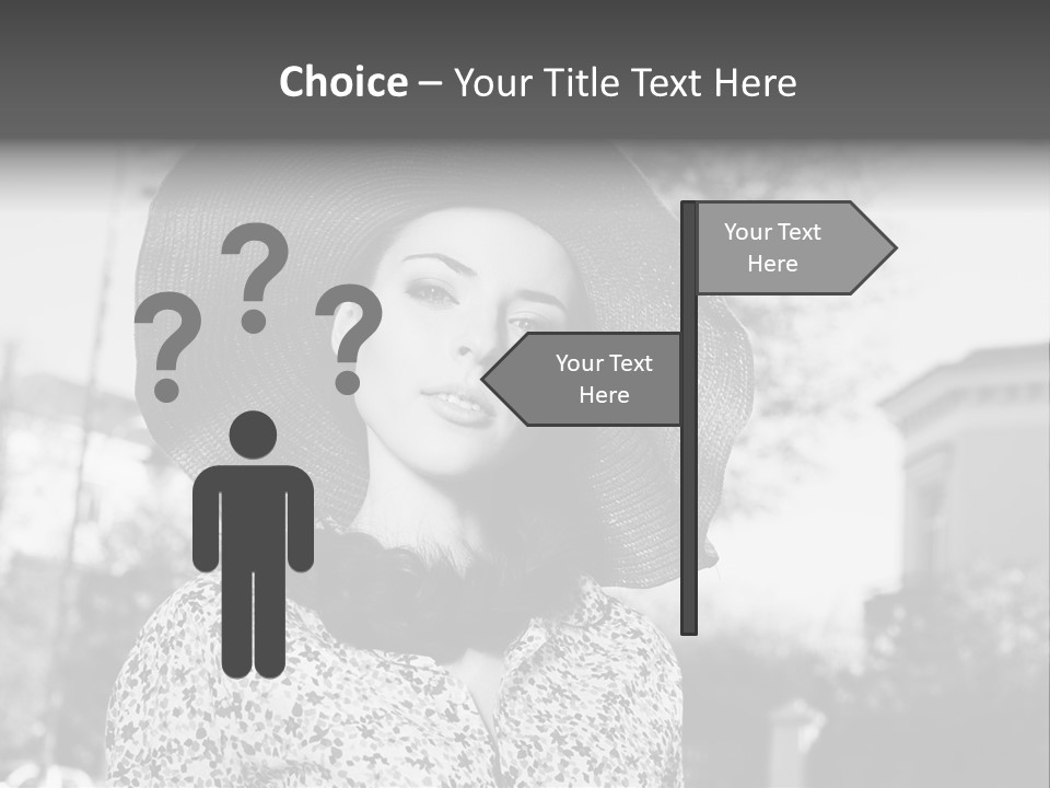 Sweet Long Outside PowerPoint Template