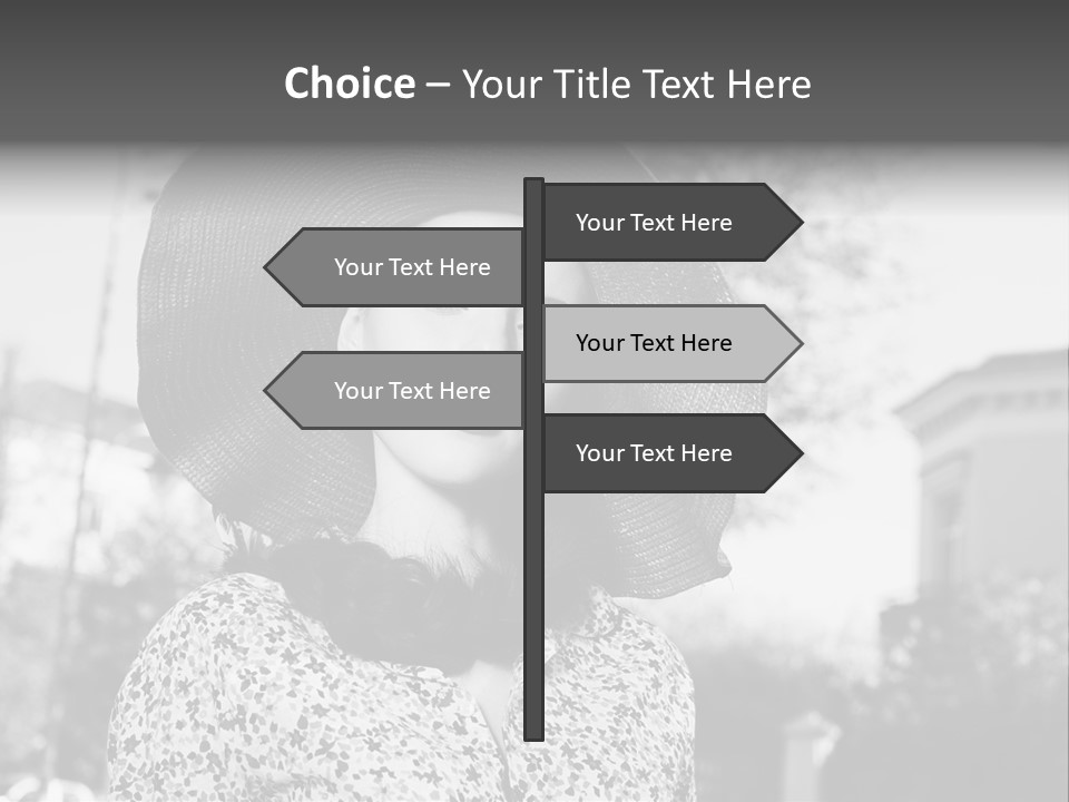 Sweet Long Outside PowerPoint Template