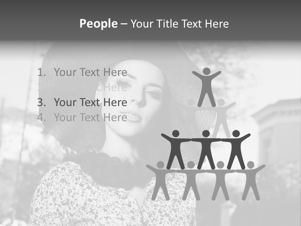 Sweet Long Outside PowerPoint Template