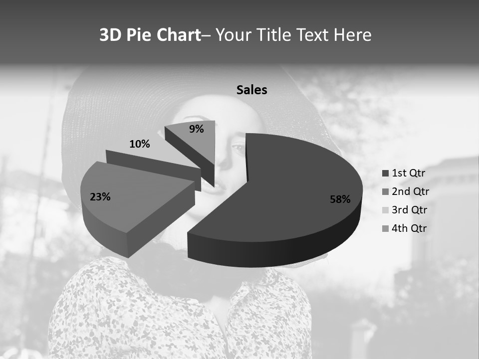 Sweet Long Outside PowerPoint Template