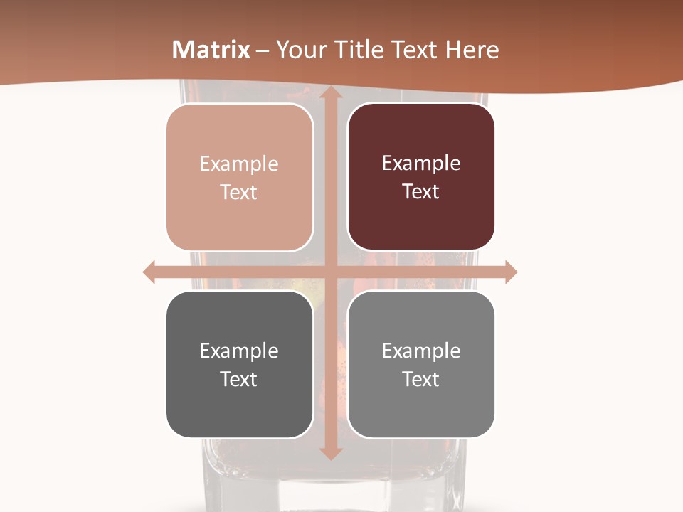 Cold Soda Alcohol PowerPoint Template