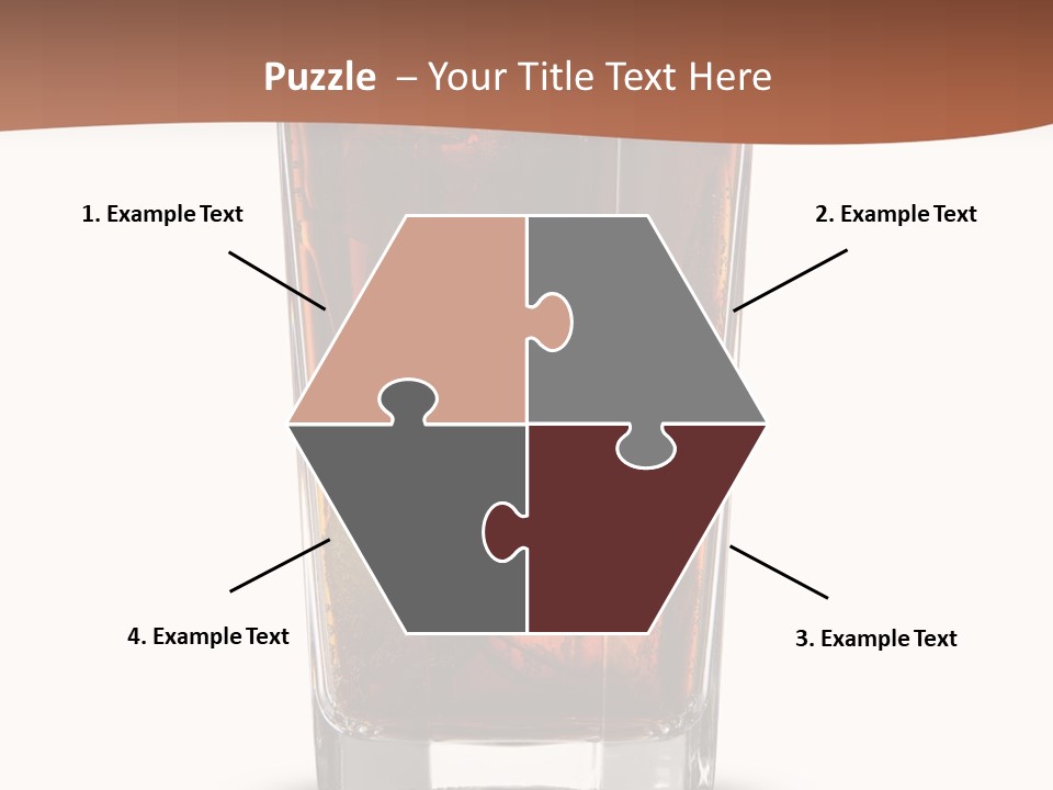 Cold Soda Alcohol PowerPoint Template