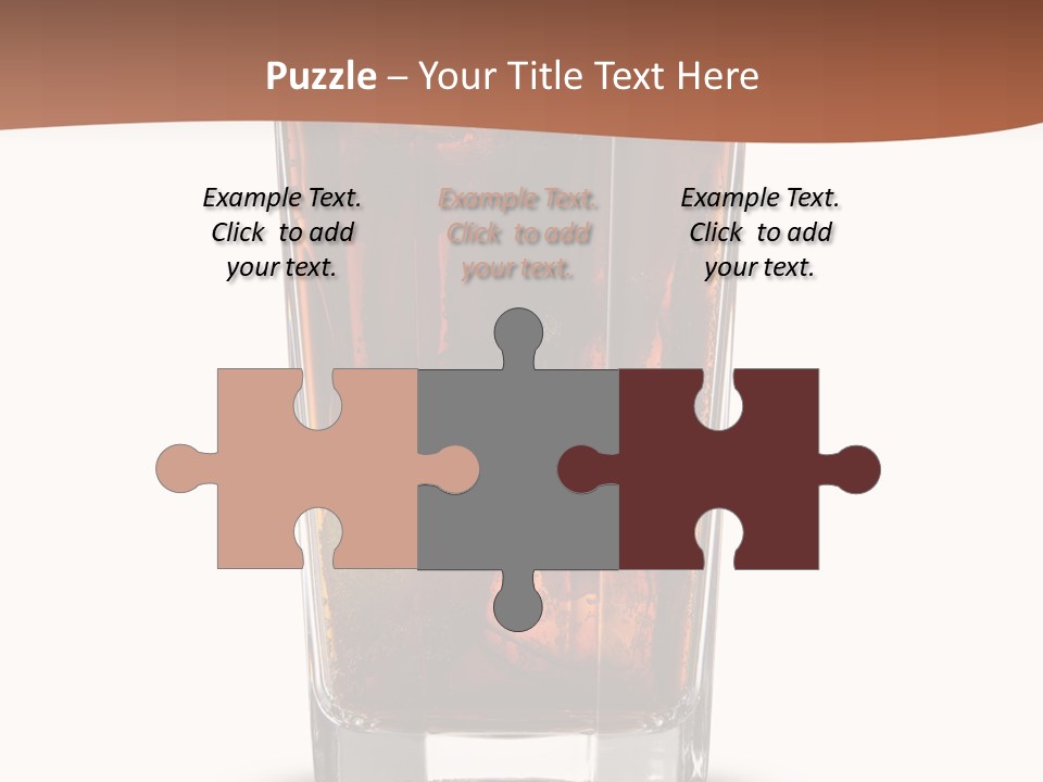 Cold Soda Alcohol PowerPoint Template