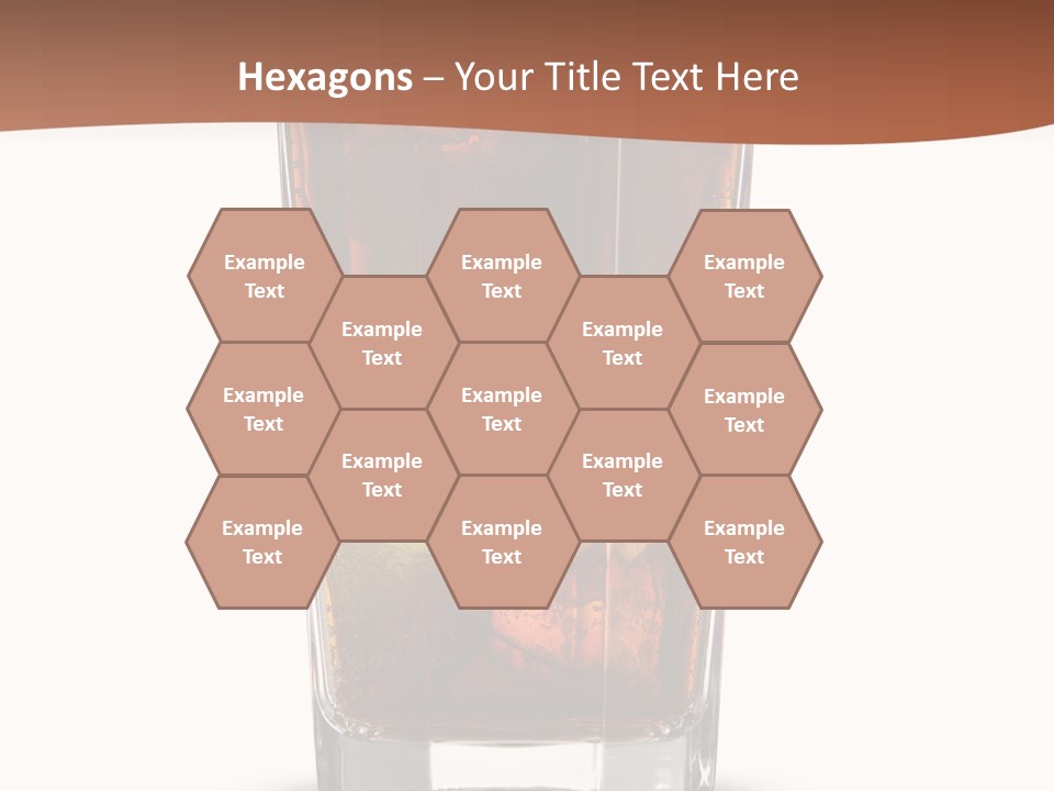 Cold Soda Alcohol PowerPoint Template