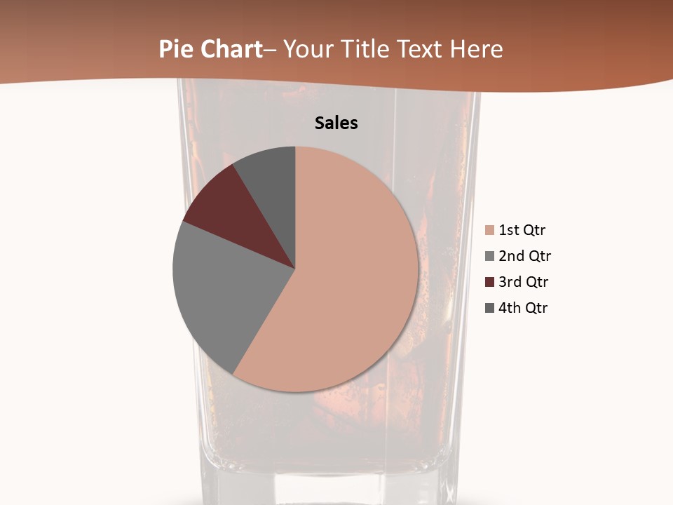 Cold Soda Alcohol PowerPoint Template