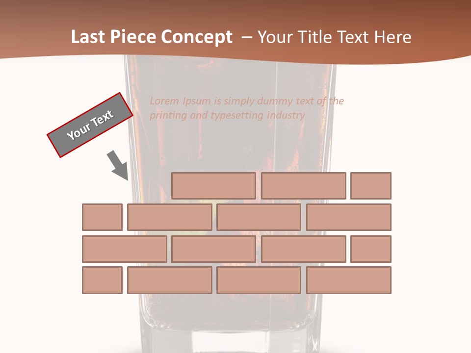 Cold Soda Alcohol PowerPoint Template