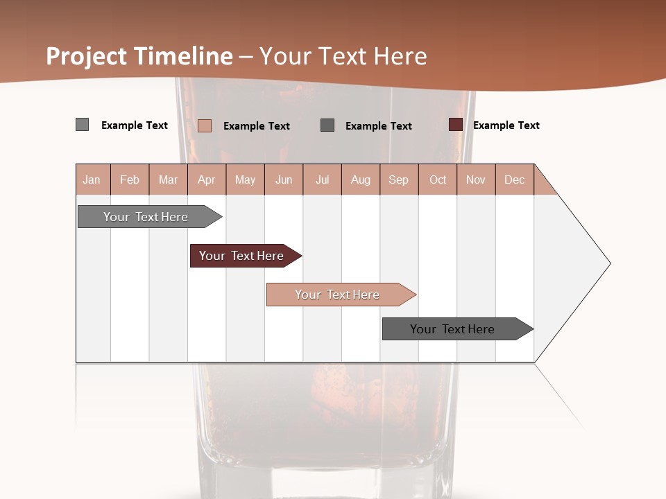 Cold Soda Alcohol PowerPoint Template