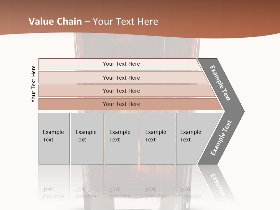 Cold Soda Alcohol PowerPoint Template