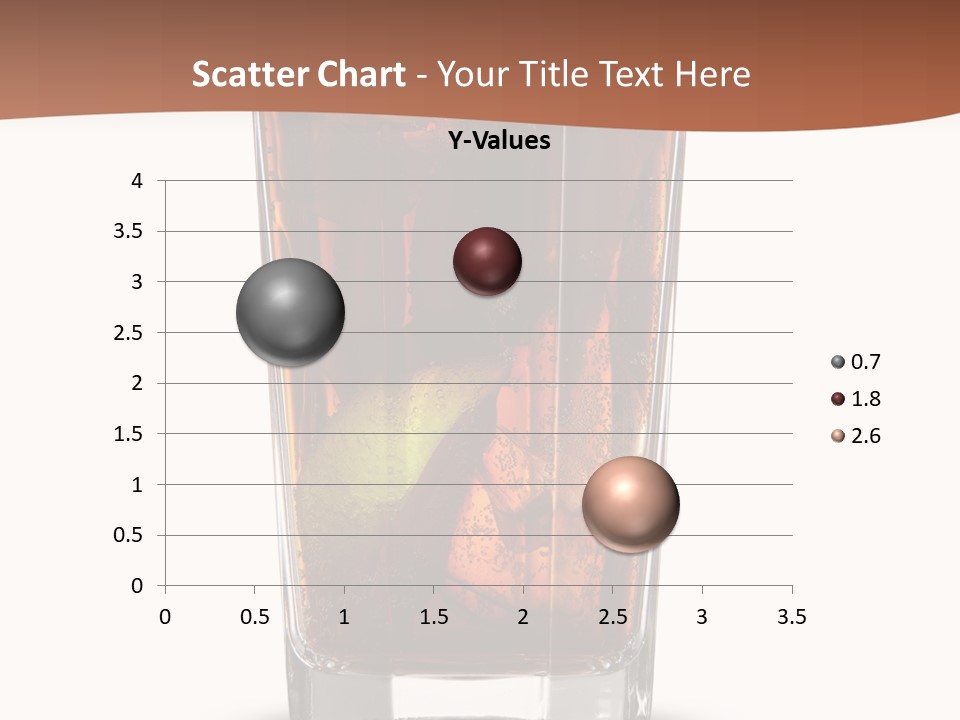 Cold Soda Alcohol PowerPoint Template