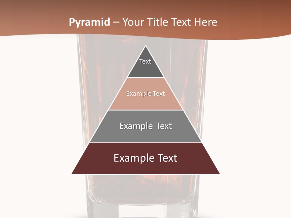 Cold Soda Alcohol PowerPoint Template