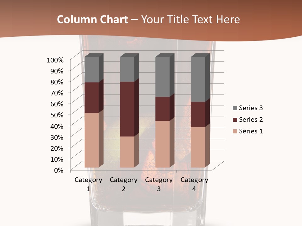 Cold Soda Alcohol PowerPoint Template