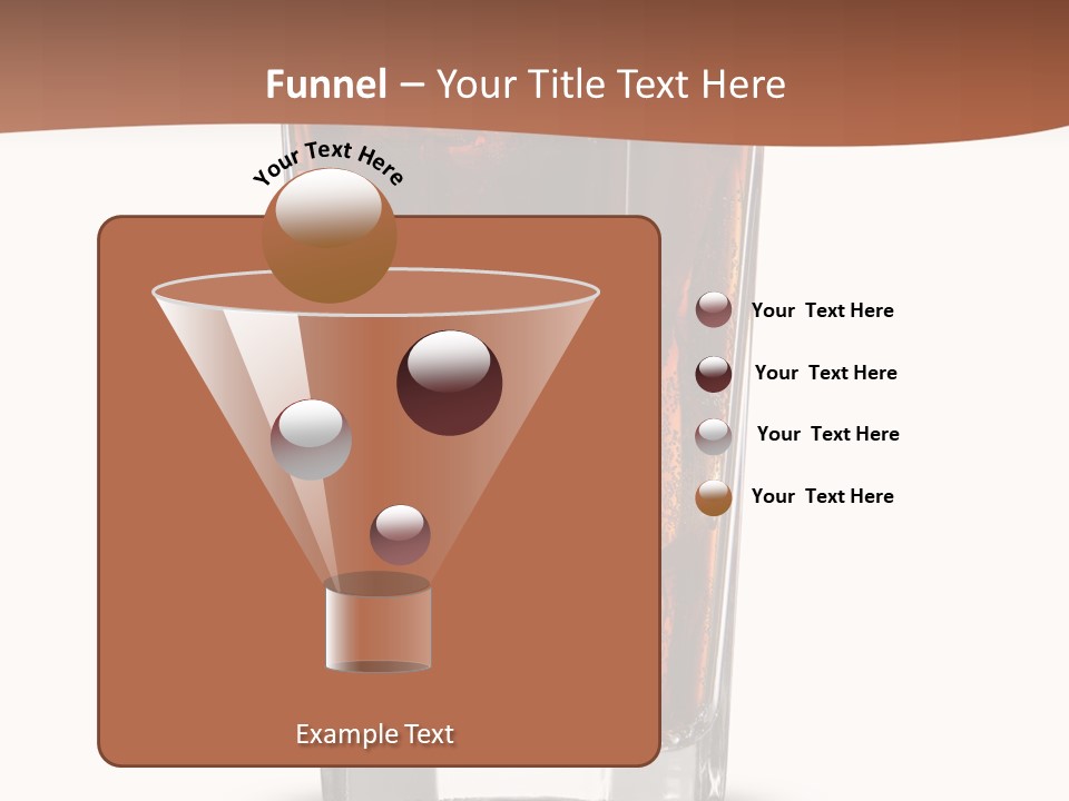 Cold Soda Alcohol PowerPoint Template