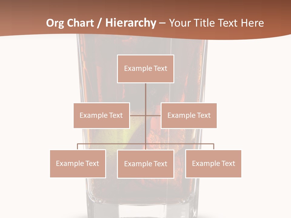 Cold Soda Alcohol PowerPoint Template