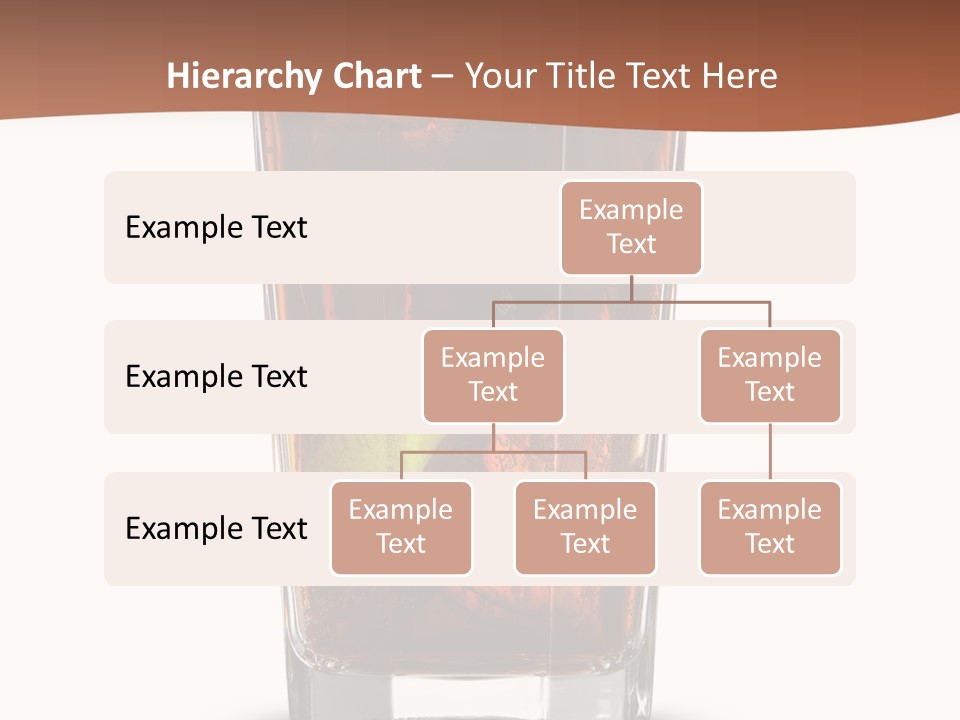 Cold Soda Alcohol PowerPoint Template