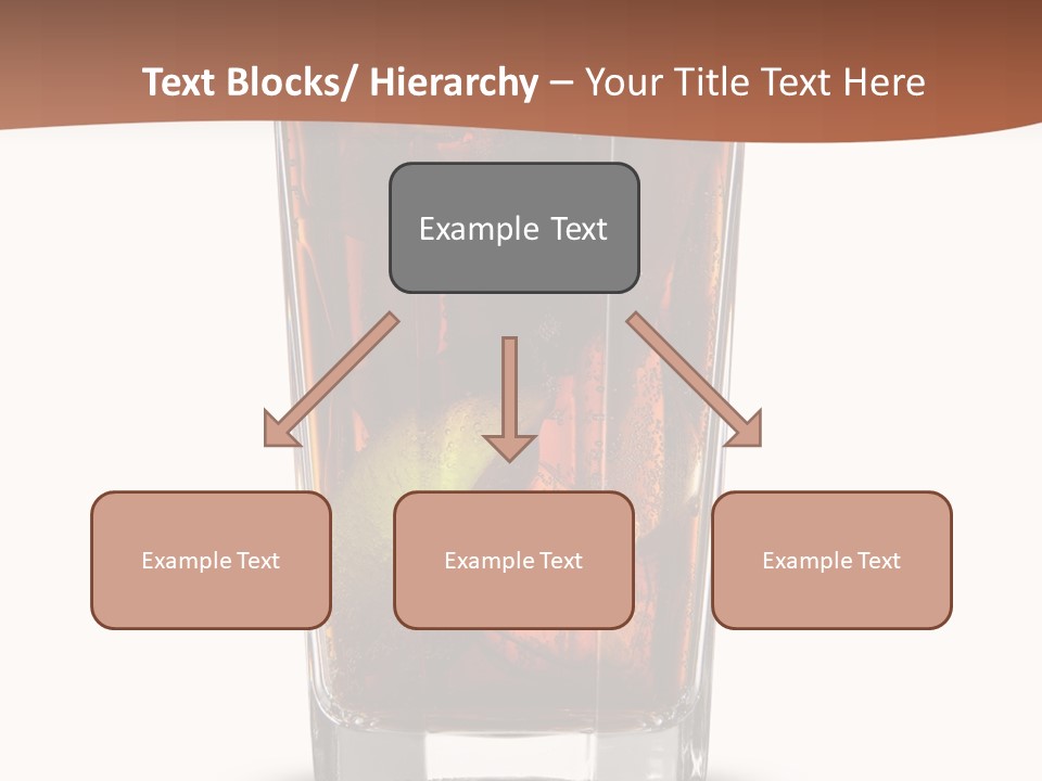 Cold Soda Alcohol PowerPoint Template