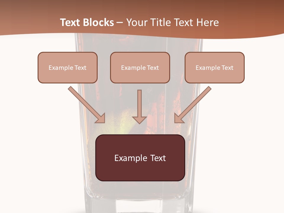 Cold Soda Alcohol PowerPoint Template
