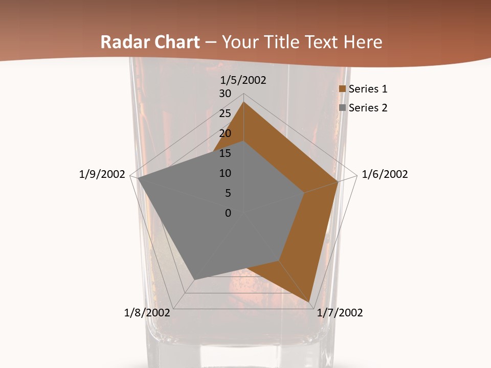 Cold Soda Alcohol PowerPoint Template